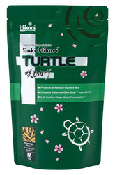 Hikari Saki-Turtle palitos en empaque negro, fácil almacenamiento