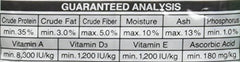 Hikari Staple Koi Food Mini Pellet, visual inmunidad, apoyo al sistema inmune de koi.