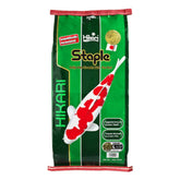 Hikari Staple Pellets flotantes para observar consumo y evitar sobrealimentación.