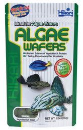 Hikari tabletas algas tropical frente: alimento sabroso para plecos que favorece su crecimiento saludable