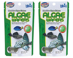 Hikari galletas de algas tropicales para plecostómidos, con textura estable que fomenta la ingesta.
