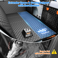 Cubierta impermeable de HikeSeptPals para camión, protege el asiento y evita manchas.