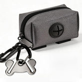Hilihali dispensador-bolsas-excrementos-perro, práctico para paseos limpios.