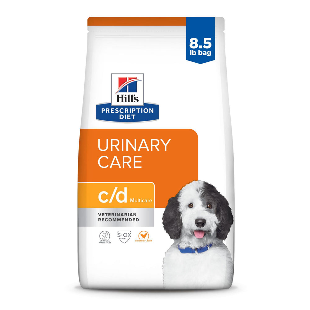 Hill's c/d Multicare bolsa de 8,5 libras con cuidado urinario y sabor pollo