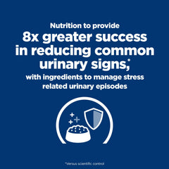 Hill's Prescription Diet c/d Multicare Stress, comida para gatos con nutrientes clave para la salud urinaria