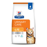 Hill's c/d Multicare para gatos, pescado oceánico, bolsa seca, apoya salud urinaria