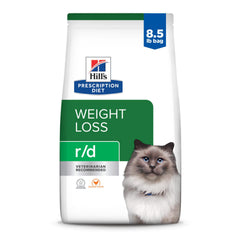 Hill's Prescription Diet r/d, bolsa de 8,5 lb para manejo de peso.