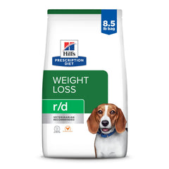Hill's Prescription Diet RD bolsa 8,5 libras para control de peso.