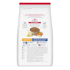 Hill's Science Diet, bolsa-15-libras ofrece conveniencia y comida para varias semanas