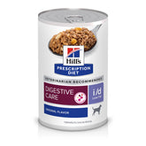 Hill's Prescription Diet i/d Baja en Grasa, lata de pollo lista para alimentar a perros con digestión sensible.