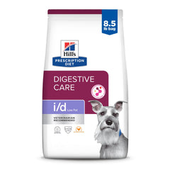 Hill's Prescription Diet i/d, bolsa de 8.5 lb, alimento para perro con digestión sensible.