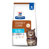 Hill's k/d Early Support para gatos sabor pollo en bolsa de 4 lb