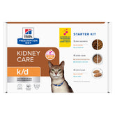 Hill's Prescription Diet k/d gato croquetas, alimento seco para apoyar la función renal