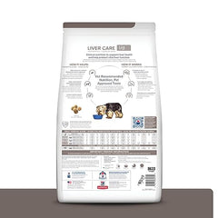 Hill's Prescription Diet l/d envase frontal con bolsa de 17-6 lb para perro