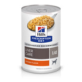 Hill's Prescription Diet l/d, lata de pollo, apoyo hepático y sabor que encanta al perro