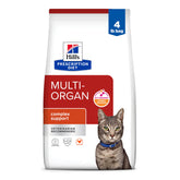 Hill's Prescription Diet Multi-Organ, alimento seco para gato con pollo para apoyar órganos