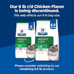 Hill's Prescription Diet r/d croquetas sabor pollo comida seca