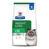 Hill's Prescription Diet r/d bolsa de 4 lb para reducción de peso en gatos