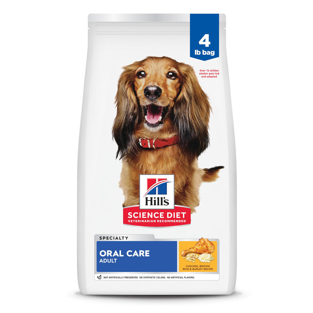 Hill's Science Diet Adult Oral Care en bolsa de 1,8 kg para limpieza dental