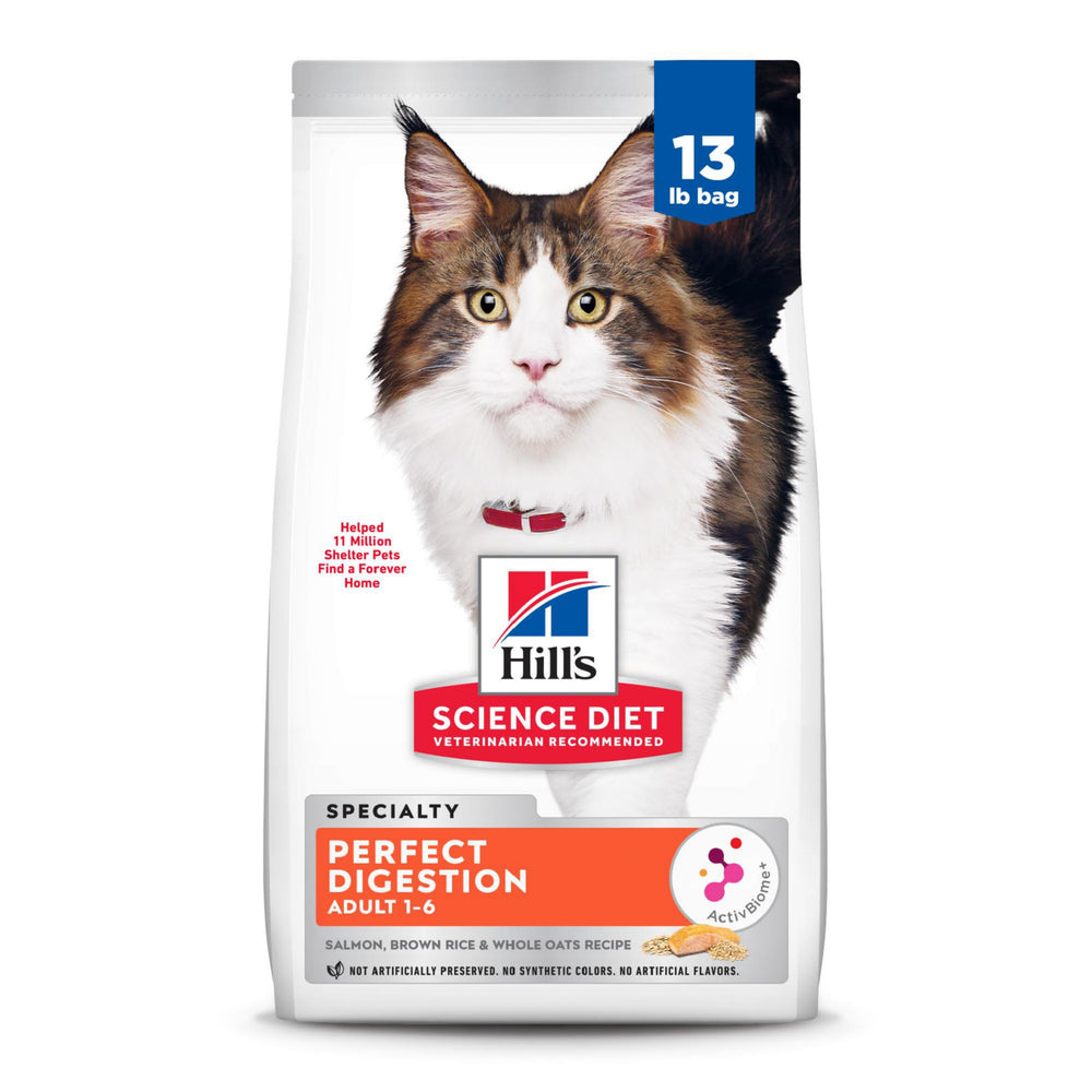 Hill's Science Diet Adult Perfect Digestion croquetas de salmón para digestión equilibrada