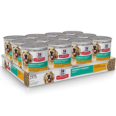 Hill's Science Diet pack-latas-12oz conveniente para la dieta diaria de perros adultos