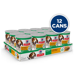 Hill's Science Diet cachorros, antioxidantes y vitaminas para apoyo inmunitario.