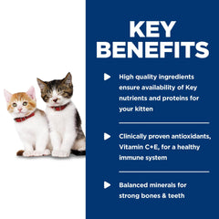 Hill's Gatito alimento húmedo con minerales para dientes y huesos