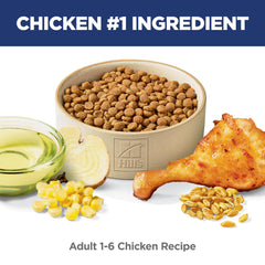 Hill's Science Diet Gato Adulto Croquetas con omega-6 para piel sana.