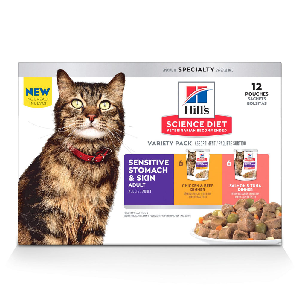 Hill's Science Diet Gato estómago sensible en bolsa, digestión suave