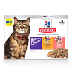 Hill's Science Diet Gato estómago sensible en bolsa, digestión suave