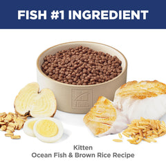 Hill's Science Diet Kitten minerales equilibrados para huesos y dientes en crecimiento