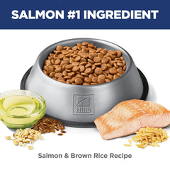 Hill's Science Diet Puppy salmón como primer ingrediente, proteína de calidad.