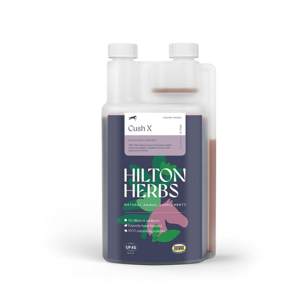 Hilton Herbs Cushx, botella de 1 litro para uso diario.