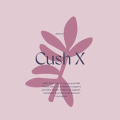 Hilton Herbs Cushx, cucharilla medidora para medir dosis con precisión.