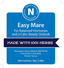 Hilton Herbs Easy Mare yegua serena tras uso