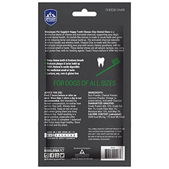 Himalayan Dog Chew Carbón Activado: ayuda a limpiar y refrescar el aliento
