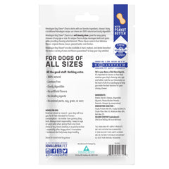 Himalayan Dog Chew Churro Yak Cheese con sabor cacahuete real en bolsa de 4 churros.