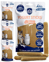 Himalayan Dog Chew Yogurt Sticks sabor tocino: snack sabroso para perros de todas las edades