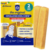 Himalayan Dog Chew: pieza yak-queso para masticación duradera de perros activos