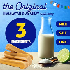 Chuche Himalayan Dog Chew Pollo Yak, opción sabrosa y fácil de digerir.