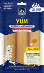 Himalayan Dog Chew queso yak, duracion media para masticar y entretenimiento canino