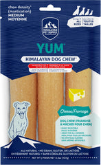 Himalayan Dog Chew Yak Cheese: pieza de queso en primer plano para entretenimiento prolongado.