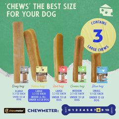 Yaky Cheese Chew sin-lactosa: digestión suave para estómagos sensibles.