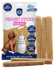 Tiras de yogur fresa y miel de Himalayan Dog Chew, recompensa sabrosa y suave.