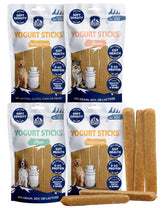 Himalayan Dog Chew Yogurt Sticks con sabores mezclados, snack nutritivo para perros de todas las edades