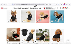 HipGirl camiseta para perro pequeño textura ligera para uso diario.
