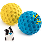 HIPPIH bola indestructible con sonido para perros, ideal para jugar