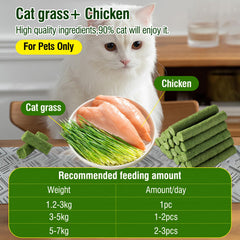 HKPetie ingredientes naturales sin aditivos artificiales para gatos.