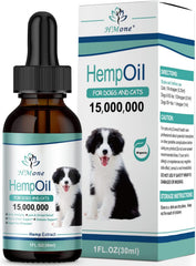 HMone Aceite para perros y gatos, envase gotero, ayuda a nutrir piel y pelaje.