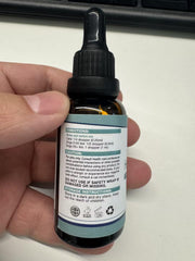 HMone gotas relajantes para perros y gatos en aplicación directa.